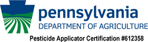 Pennsylvania Deptartment of Agricultrure logo